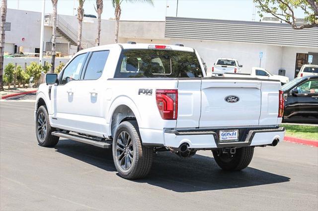 new 2025 Ford F-150 car, priced at $78,655