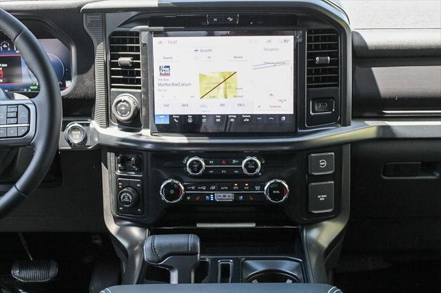 new 2025 Ford F-150 car, priced at $78,655