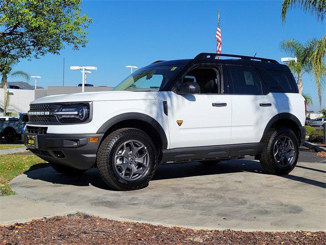 new 2024 Ford Bronco Sport car, priced at $41,100