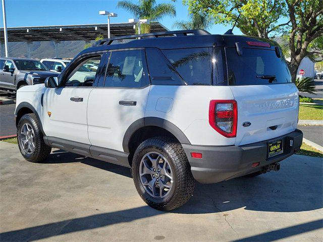 new 2024 Ford Bronco Sport car, priced at $41,100