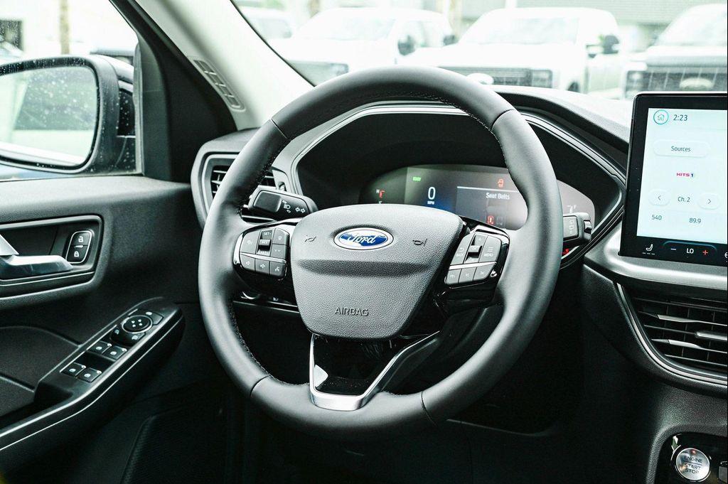 new 2025 Ford Escape PHEV car, priced at $34,990