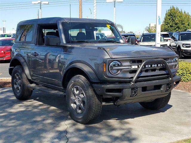 new 2024 Ford Bronco car, priced at $48,930