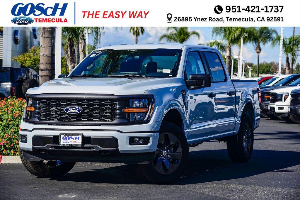 new 2025 Ford F-150 car, priced at $51,975