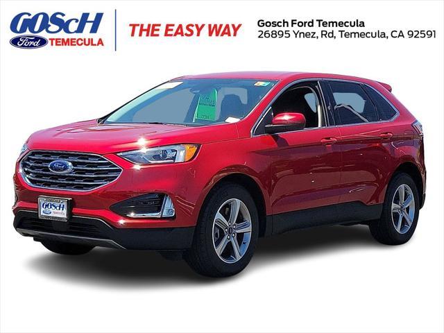 used 2022 Ford Edge car, priced at $27,714