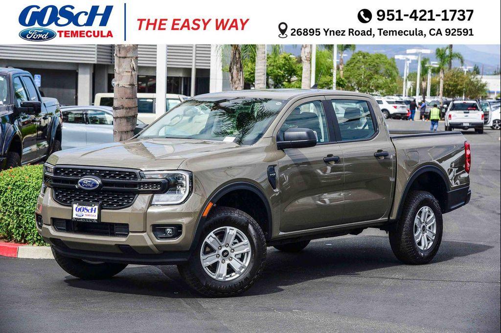 new 2025 Ford Ranger car, priced at $34,120