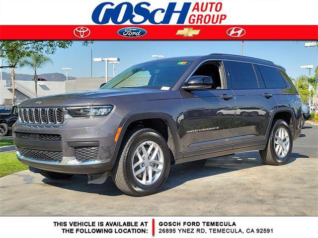 used 2023 Jeep Grand Cherokee L car, priced at $29,624