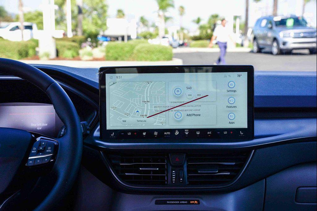 new 2025 Ford Escape PHEV car, priced at $33,985