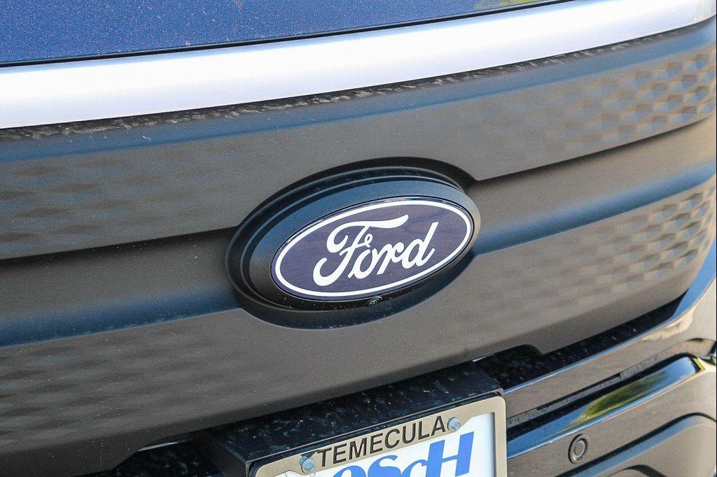 new 2025 Ford F-150 Lightning car, priced at $73,690