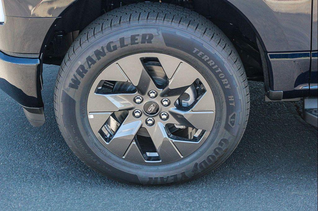 new 2025 Ford F-150 Lightning car, priced at $73,690