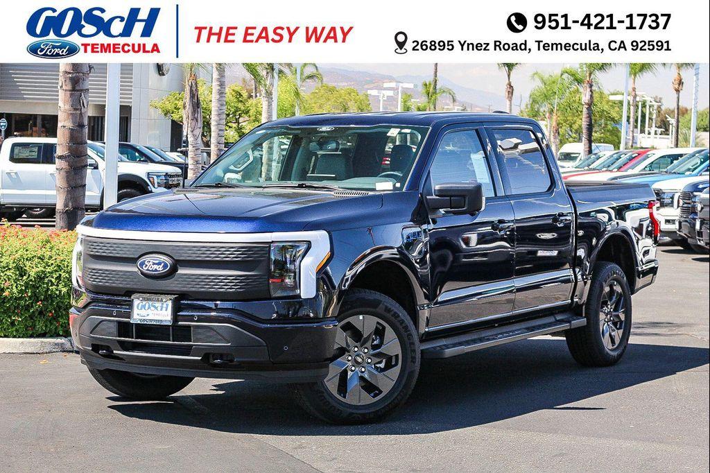 new 2025 Ford F-150 Lightning car, priced at $73,690