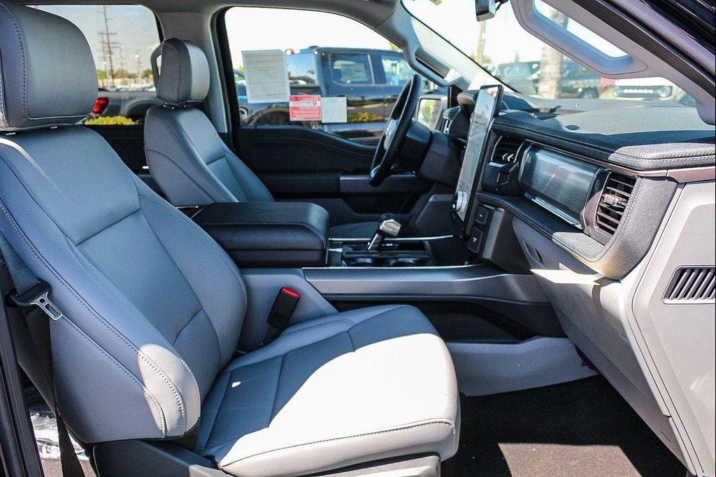 new 2025 Ford F-150 Lightning car, priced at $73,690