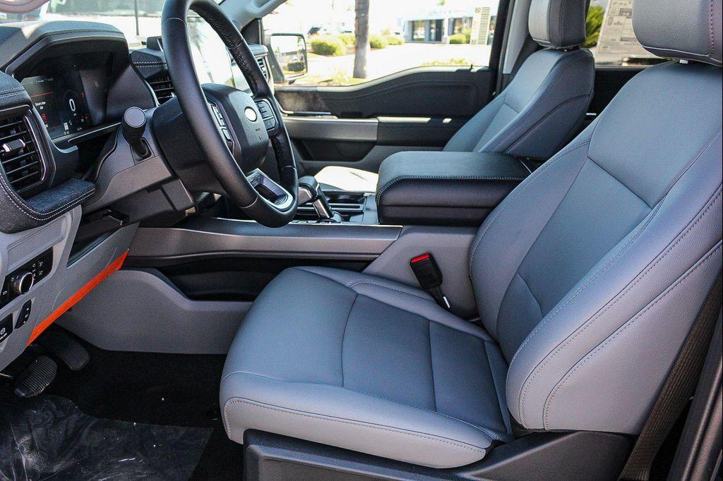 new 2025 Ford F-150 Lightning car, priced at $73,690