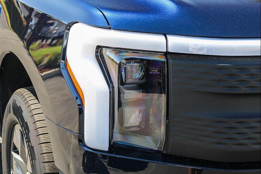 new 2025 Ford F-150 Lightning car, priced at $73,690