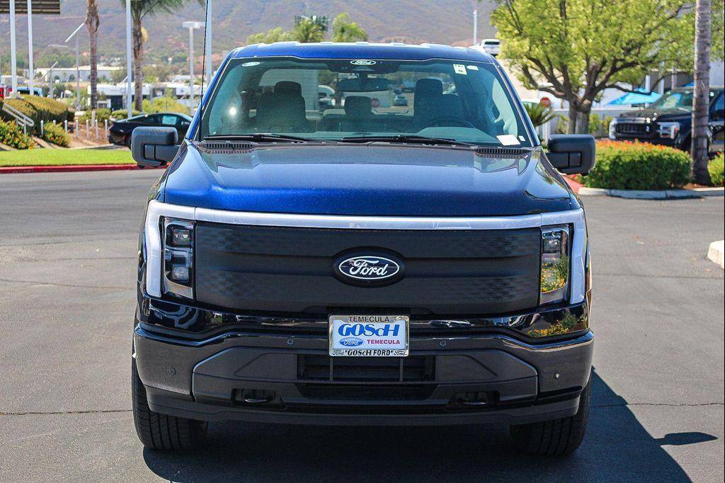 new 2025 Ford F-150 Lightning car, priced at $73,690