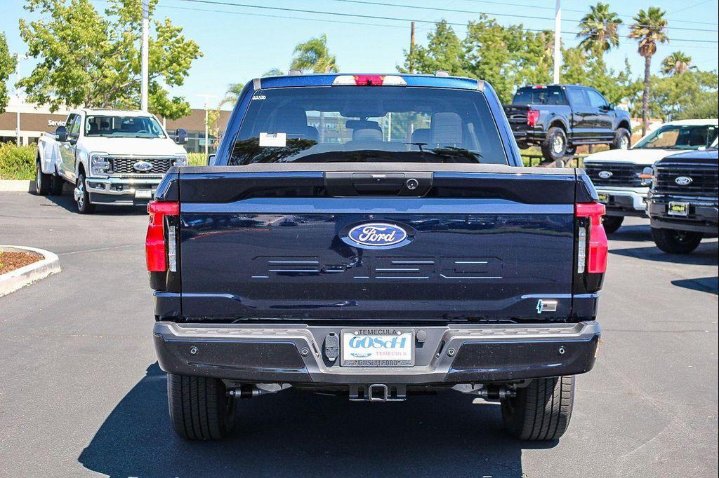 new 2025 Ford F-150 Lightning car, priced at $73,690