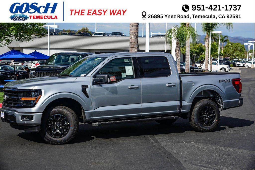 new 2025 Ford F-150 car, priced at $63,820