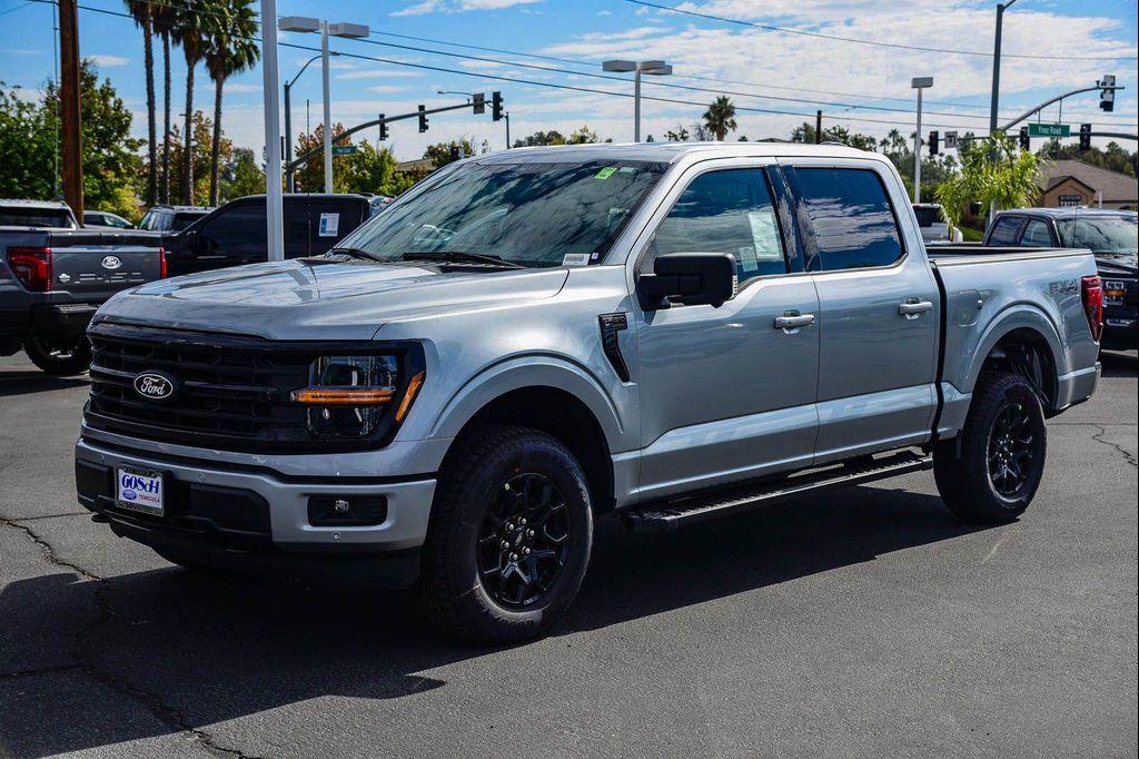 new 2025 Ford F-150 car, priced at $63,820