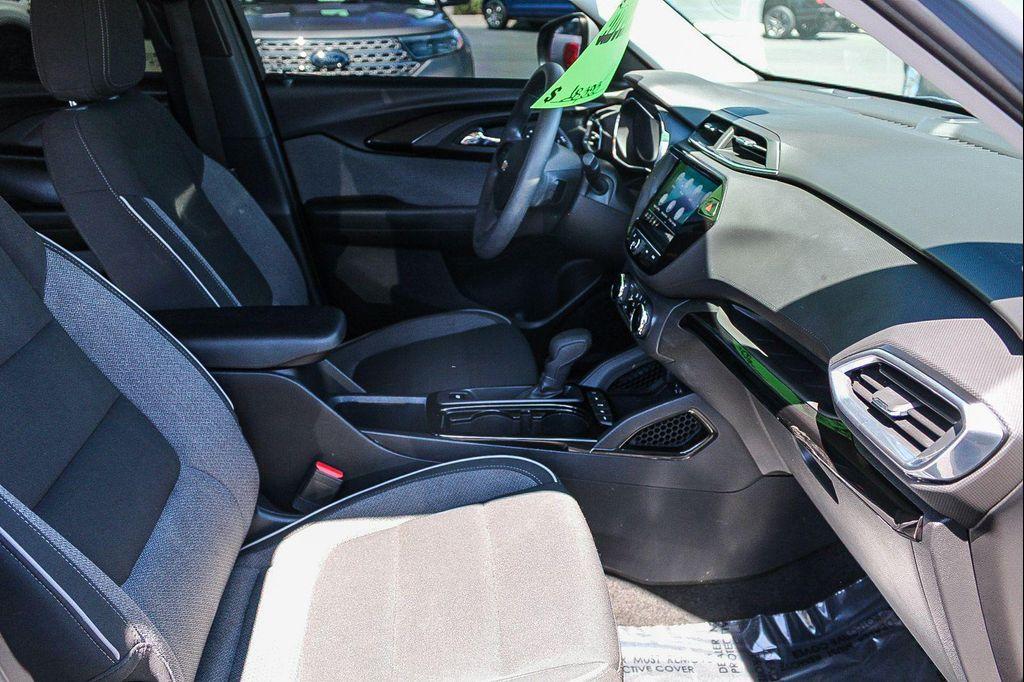 used 2021 Chevrolet TrailBlazer car, priced at $17,995