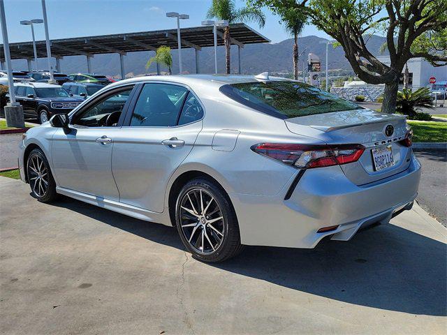 used 2023 Toyota Camry car, priced at $24,998