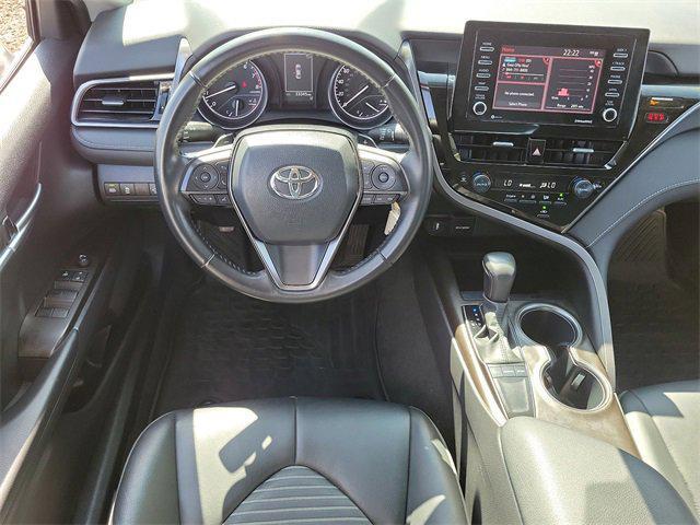 used 2023 Toyota Camry car, priced at $24,998