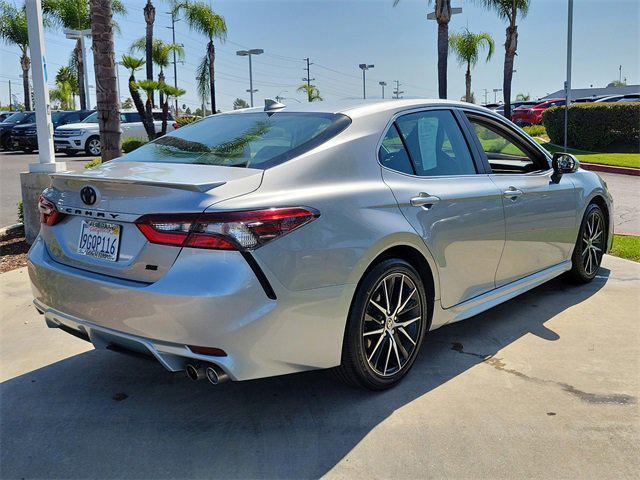 used 2023 Toyota Camry car, priced at $24,998