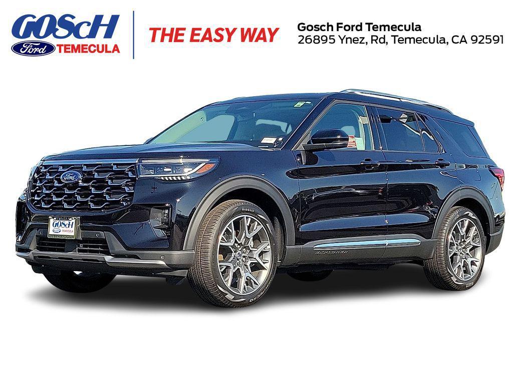 new 2025 Ford Explorer car, priced at $58,905