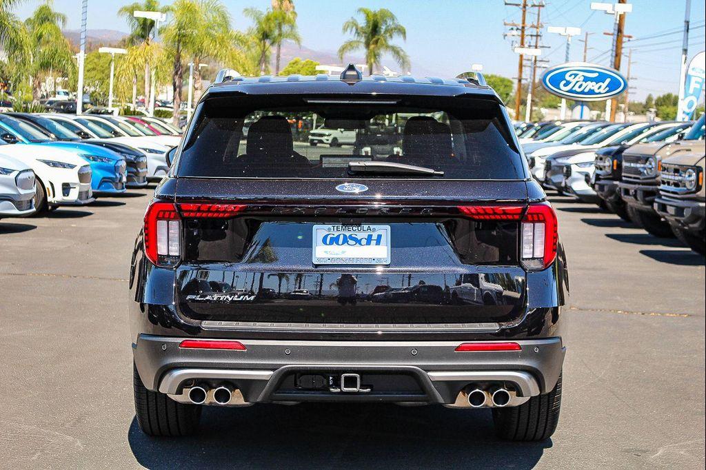 new 2025 Ford Explorer car, priced at $57,405