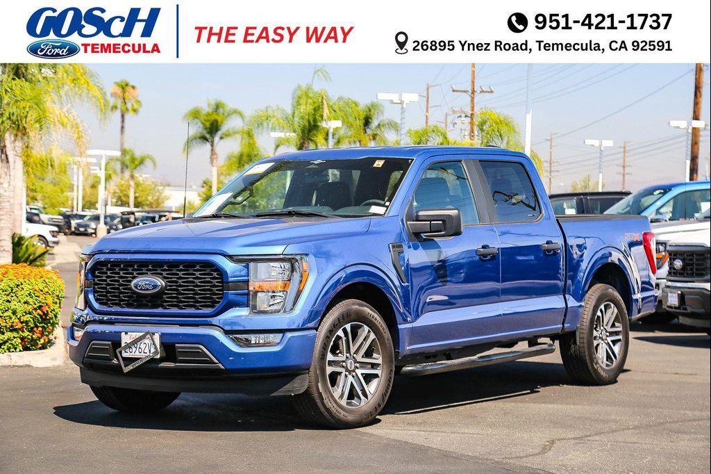 used 2023 Ford F-150 car, priced at $35,943