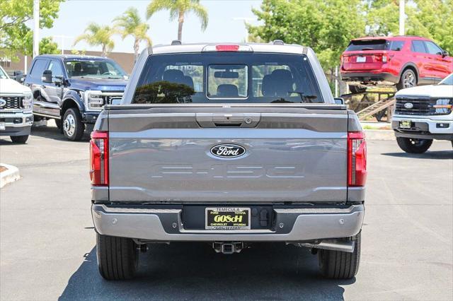 new 2025 Ford F-150 car, priced at $57,645