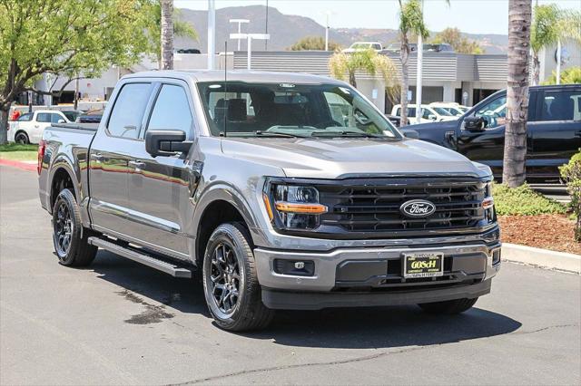 new 2025 Ford F-150 car, priced at $57,645