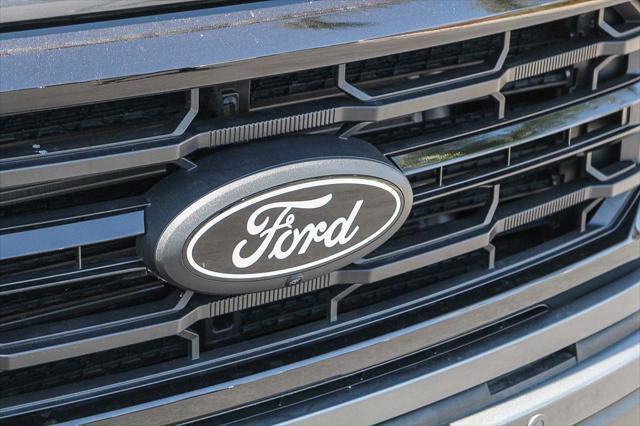 new 2025 Ford F-150 car, priced at $57,645