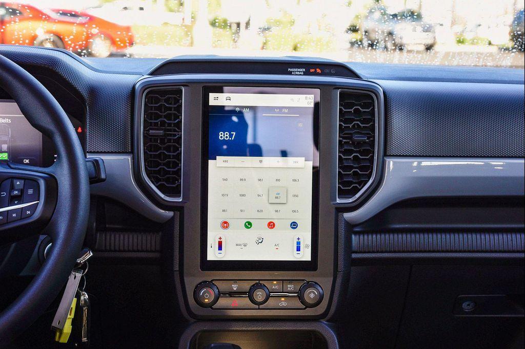 used 2025 Ford Ranger car, priced at $32,555