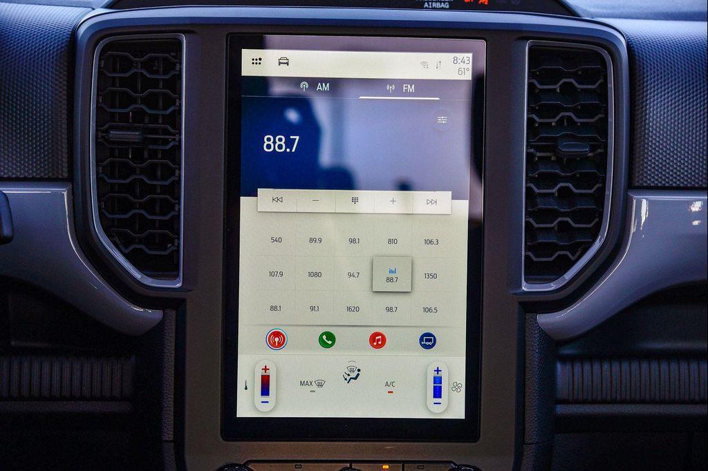 used 2025 Ford Ranger car, priced at $32,555