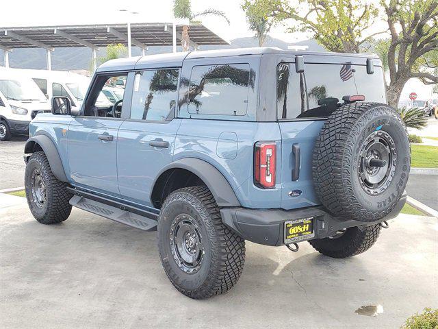 new 2024 Ford Bronco car, priced at $70,980