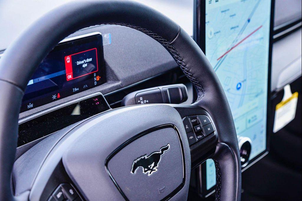 new 2025 Ford Mustang Mach-E car, priced at $40,280