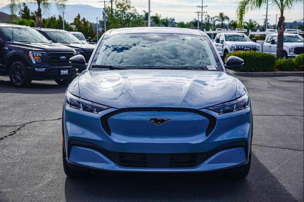new 2025 Ford Mustang Mach-E car, priced at $40,280