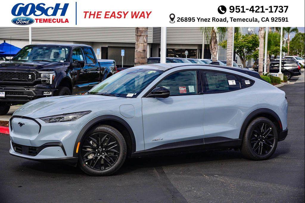 new 2025 Ford Mustang Mach-E car, priced at $40,280