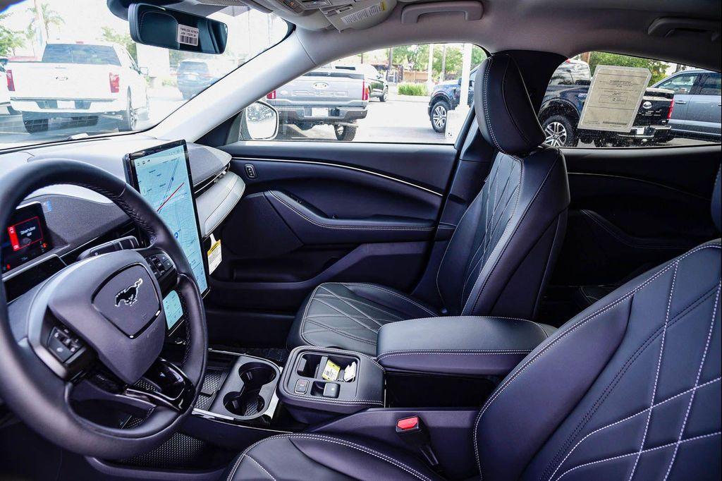 new 2025 Ford Mustang Mach-E car, priced at $40,280