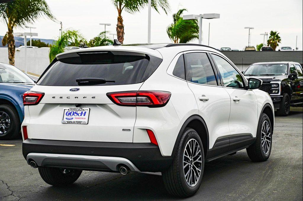 new 2025 Ford Escape PHEV car, priced at $34,485