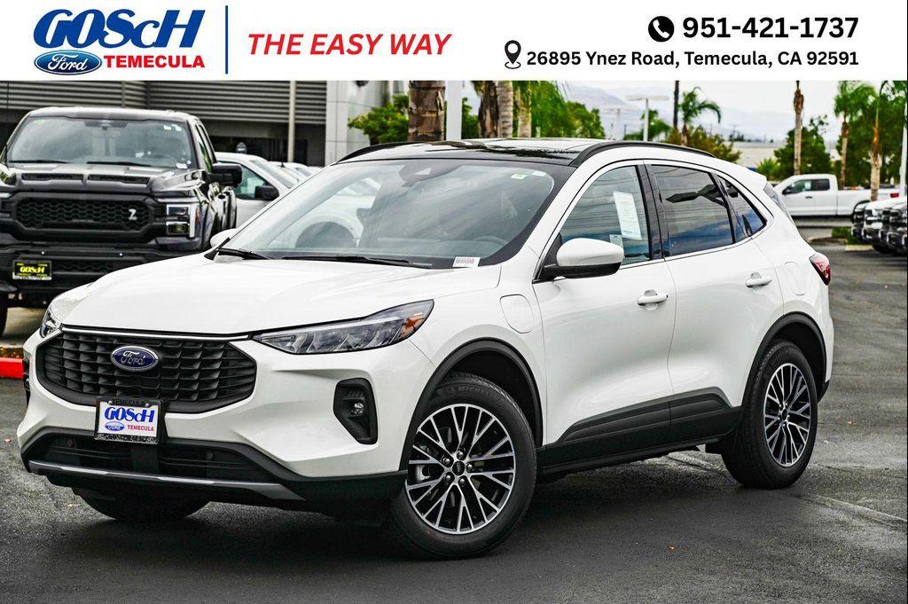 new 2025 Ford Escape PHEV car, priced at $35,985