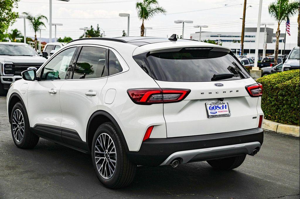 new 2025 Ford Escape PHEV car, priced at $34,485