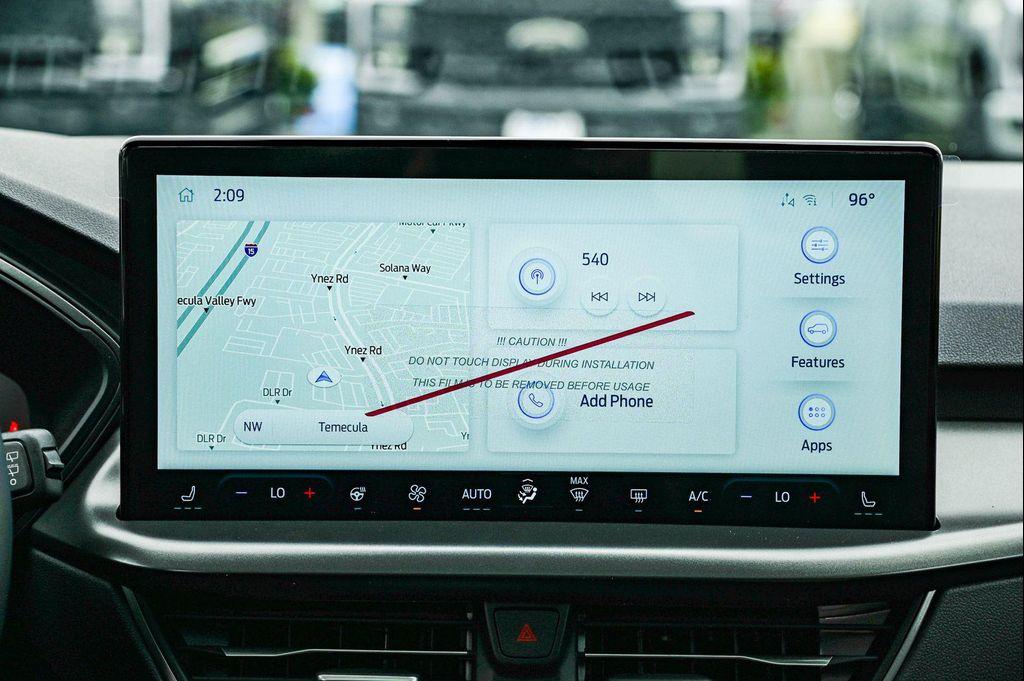 new 2025 Ford Escape PHEV car, priced at $34,485