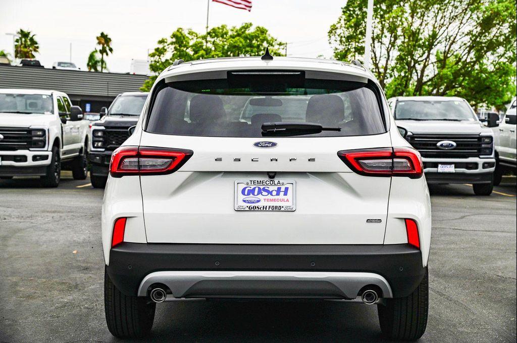 new 2025 Ford Escape PHEV car, priced at $34,485