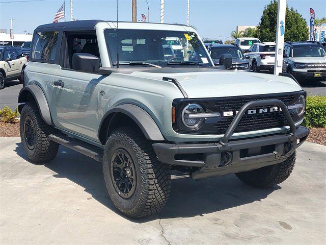 new 2024 Ford Bronco car, priced at $63,370