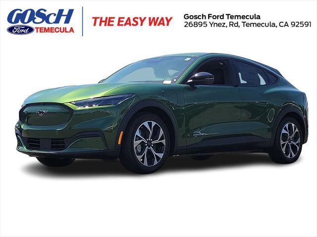 new 2025 Ford Mustang Mach-E car, priced at $41,085