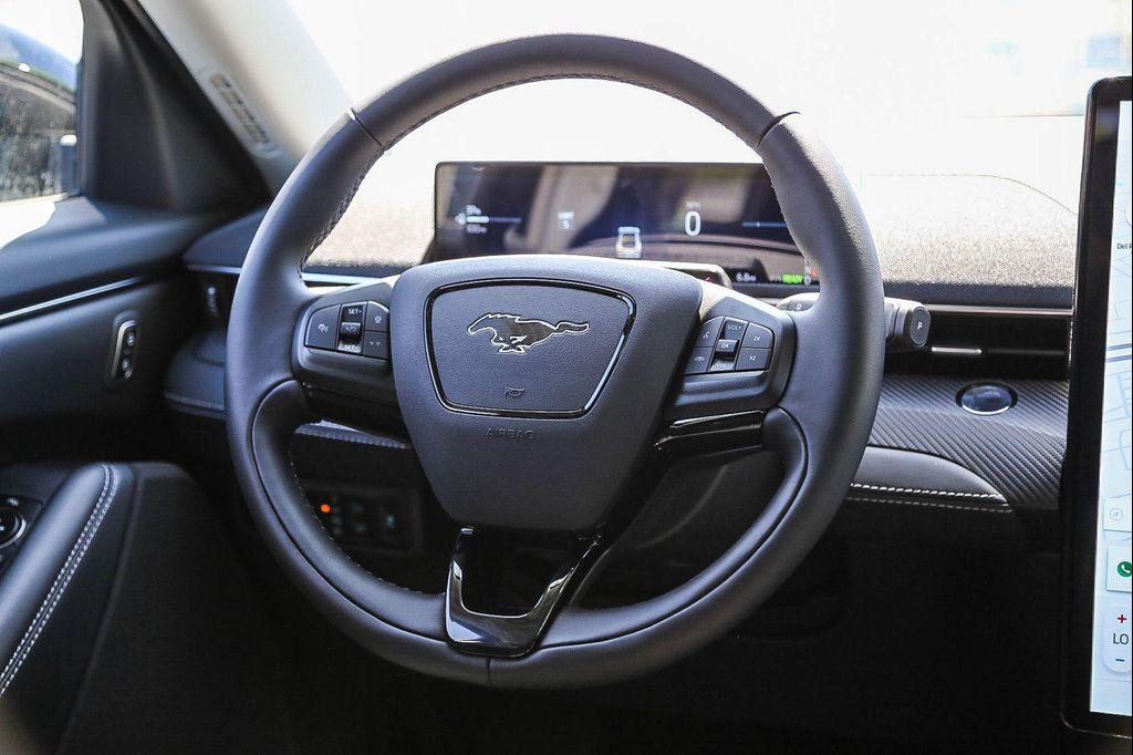 new 2025 Ford Mustang Mach-E car, priced at $38,818