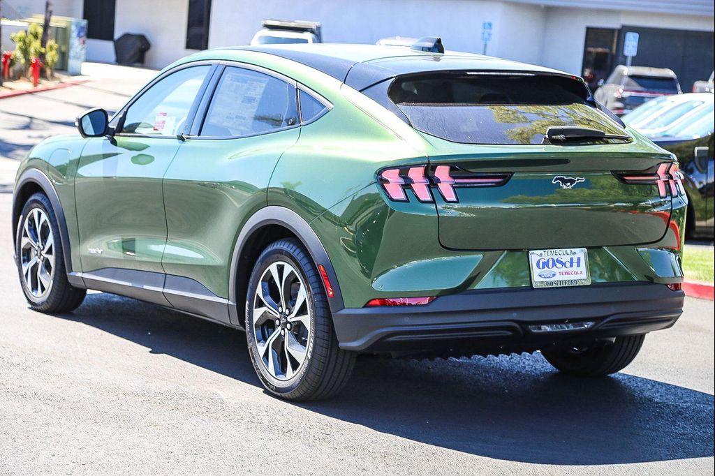 new 2025 Ford Mustang Mach-E car, priced at $38,818
