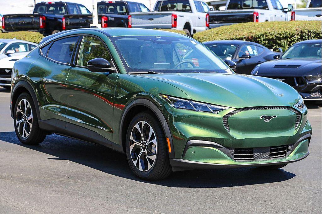 new 2025 Ford Mustang Mach-E car, priced at $38,818