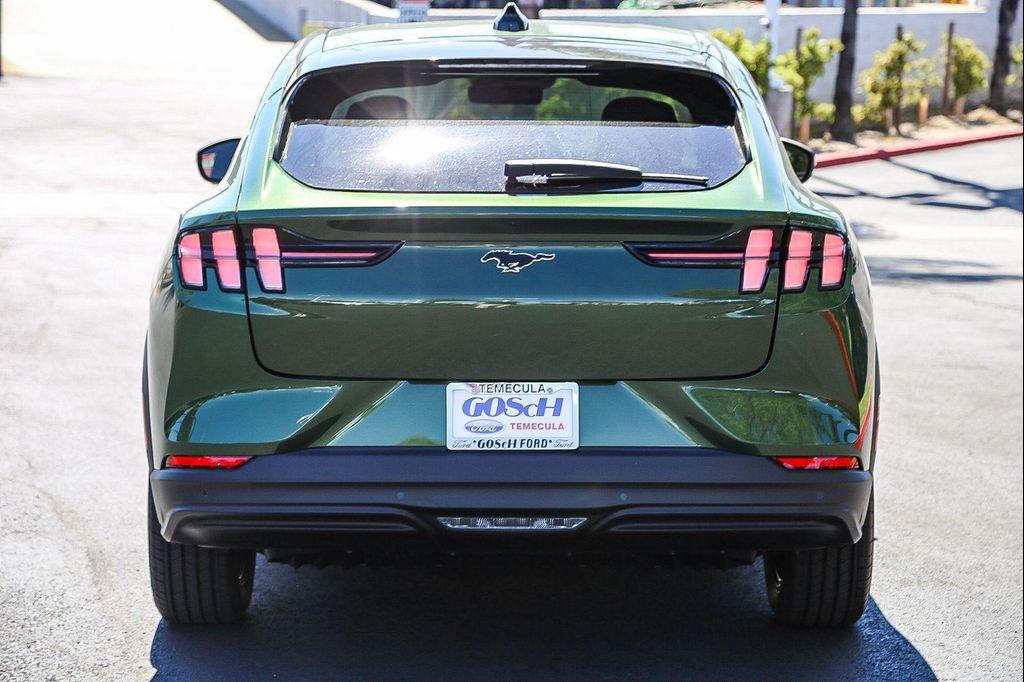 new 2025 Ford Mustang Mach-E car, priced at $38,818