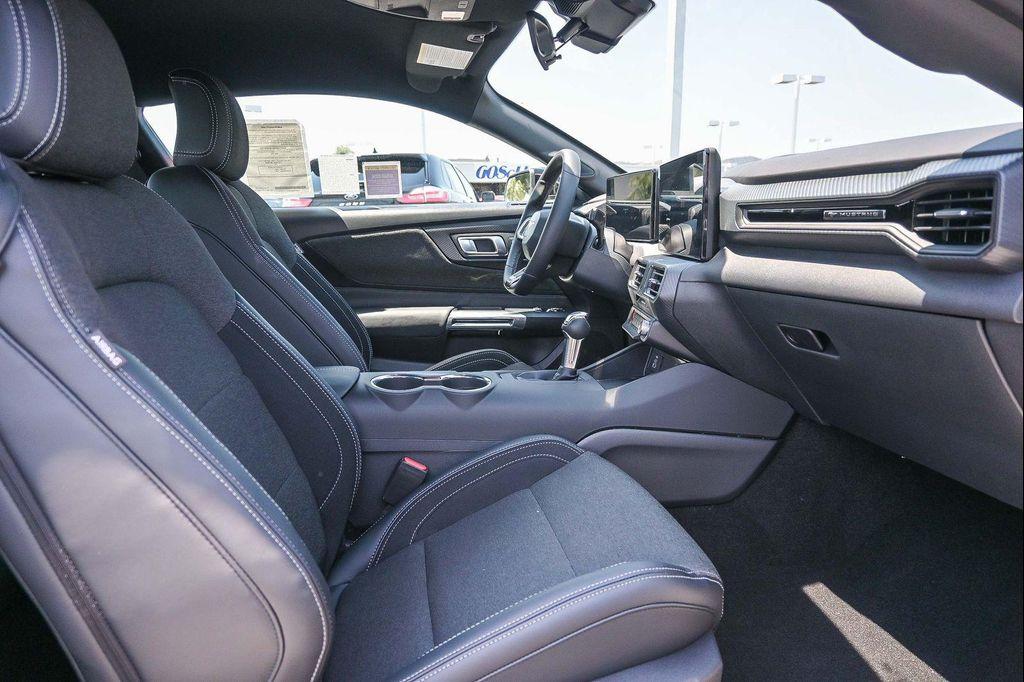 new 2025 Ford Mustang car, priced at $37,470